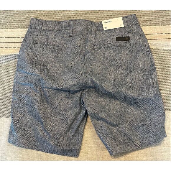 AG Adriano Goldschmied Men's Wanderer Slim Short -30 - Picture 4 of 9